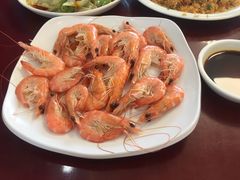 白灼海虾-皓景海鲜·地标美食(双月湾店)
