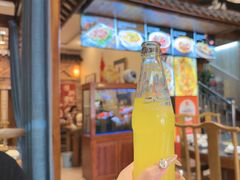 -东来菜馆•手抓海鲜家常菜•海鲜锅贴(鸽子窝店)
