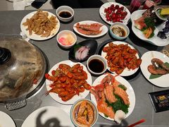 -一方渔歌蒸汽海鲜自助(文化路万达广场店)