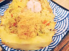 泰式凤梨菠萝炒饭-Hi YOU你的饭局泰餐厅(雍和宫店)