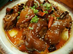暴力猪手-辣不二地道川菜(汉水路店)
