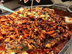 江边怪味烤鱼-江边城外烤全鱼(汉光百货店)