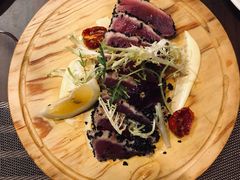 黑芝麻金枪鱼-明星酒店•FORNETTO佛纳朵意餐厅•披萨•意面(湘隆时代广场店)