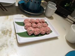 手打羊肉丸子-涮福記·现切牛羊肉火锅(世纪汇店)