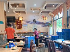 大堂-华盛园卷子王农家菜水库鱼