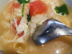 疙瘩汤-很久以前羊肉串(南京路第一百货店)
