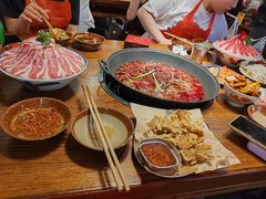 -萍姐火锅·公路夜市(武汉首店)