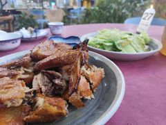 -竹语饭香·原生态农庄·烧鸡·竹筒饭·河鲜(森林海白水寨店)