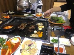 -韩阳王石板烤肉