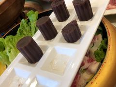 小豆凉糕-京门老爆三·铜锅涮肉 爆肚(望京店)