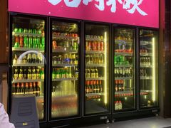 门面-围炉肉舍•炭烤活鳗•丹东海鲜烤肉(步行街店)