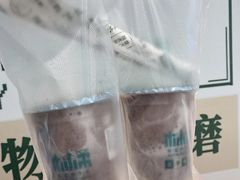 -林小柔绿豆沙牛乳(陆家嘴店)