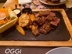 烤澳大利亚奥康纳黑安格斯肉眼-OGGI TRATTORIA PIZZERIA(深业上城店)