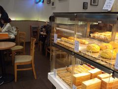 面包甜点陈列柜-BreadTalk面包新语·烘焙蛋糕(领展购物广场店)