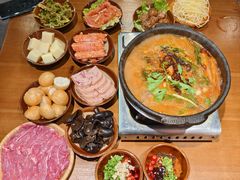 -黔有有贵州酸汤夺夺粉火锅(五味十字店)