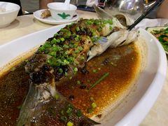 豉汁蒸叉尾鱼-开心农家菜