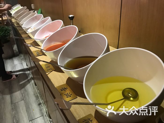 海银海记潮汕牛肉火锅(万象城店)自助调料图片 - 第11张