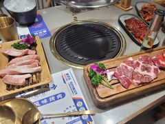 -金会长自助海鲜·烤肉(人民广场店)
