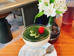 茉莉花抹茶提拉米苏-北京柏悦酒店·锦庭餐厅Dining Room