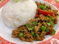 打抛叶炒肉末饭-曼谷食堂·泰国家庭料理(丹桂路店)
