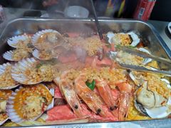 -大锅强·蒸海鲜青岛菜(吾悦广场店)