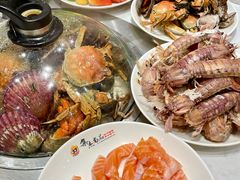 -集品鲜湾·蒸汽海鲜自助料理(青岛银座和谐广场店)