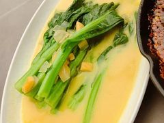 金汤菜心-芙蓉凰花园酒楼