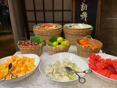 -松山湖凯悦酒店·Café自助餐厅·周末火舞秀表演