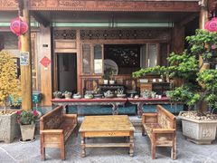 -喜洲翰林餐厅(董家百年老宅店)