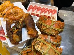 -上隐水产海鲜刺身自助餐(淮海百盛店)