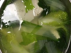 小白菜豆腐汤-老滇山寨•云南特色菜•地方菜•民族风情歌舞表演(金碧店)