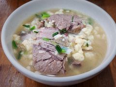 牛肉泡馍-刘信牛羊肉泡馍小炒(回民街店)