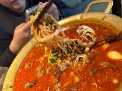 -张翻越·川渝冒菜·武汉黑鸭煲(城北万象城店)