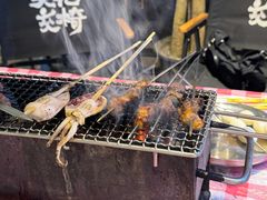 -生火火·地摊小炉子烧烤自助.鲜切牛羊肉(龙湖北城天街店)