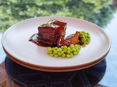 鲍鱼红烧肉-杭州西子湖四季酒店·金沙厅