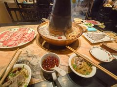 -清真·老门框爆肚涮肉·中华老字号(丰管路店)