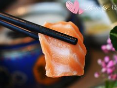 三文鱼刺身-享月汤皇·海鲜小火锅·聚会(曲江创意谷店)