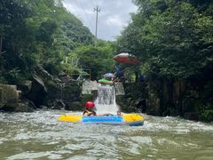 -将军关探险漂流