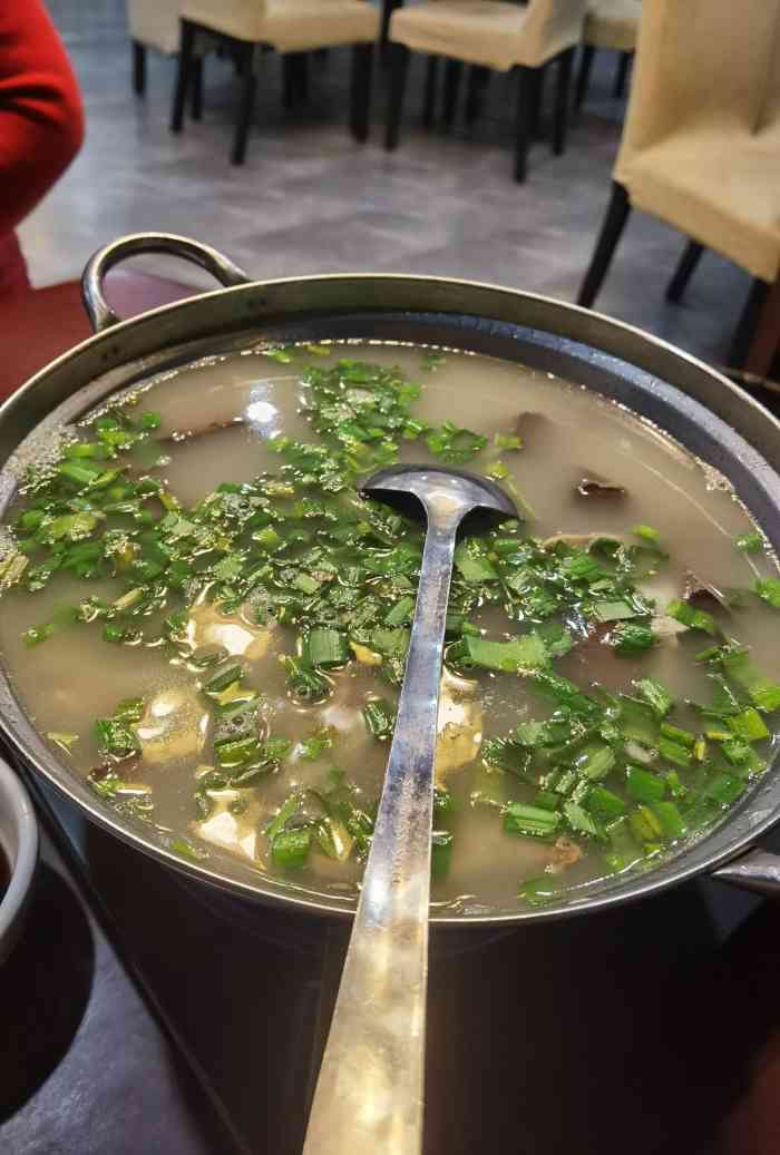 李记羊肉馆(庄行店)-"慕名而来吃伏羊.没想到是一家这么大的店.