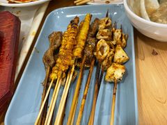 -铭记烧烤制作社•吊炉乳鸽 延吉冷面