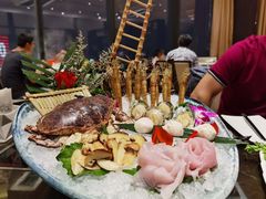 -金陵饭店 56F 家·海鲜火锅餐厅