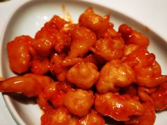 茄汁虾仁-静之湖湖畔餐厅