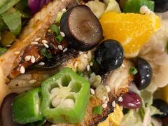 鳗鱼温泉蛋沙拉-馥家小馆(黔灵山公园店)