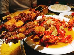 -碳说品道.瓦片烤肉.海鲜烧烤(中华路店)
