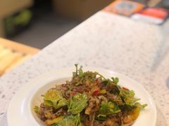顺德公凉拌鱼皮-顺德公广东猪肚鸡·煲仔饭(白石洲店)