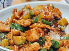 -西部马华清真兰州牛肉面·烧烤夜市(三里河店)