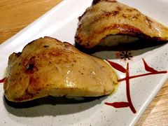 鹅肝寿司-花炉日本料理