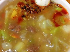 肉丸胡辣汤-太元彭家正汤(太元路总店)