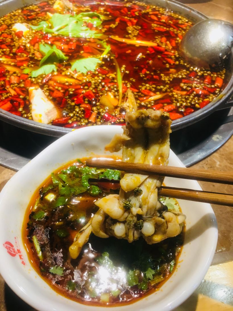 网红餐厅小门坎三合鱼