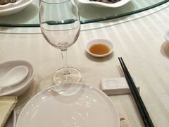 餐具摆设-宁波汉通海鲜大酒店(江湾店)